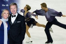 Are Jayne Torvill and Christopher Dean friends?