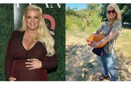 How long did it take Jessica Simpson to lose 100 lbs? Why did Jessica Simpson gain so much weight in pregnancy?