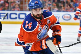Why did the Oilers trade Eberle? Why is Eberle not playing?