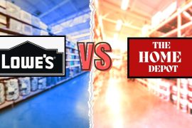 Who’s cheaper Lowe’s or Home Depot? Is Lowes bigger than Home Depot?