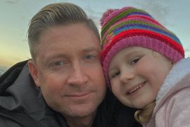 Michael Clarke Children: Meet Kelsey Lee Clarke