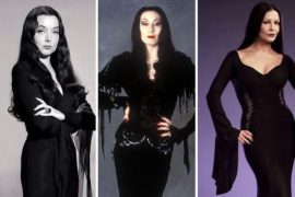 What type of monster is Morticia? What race is Morticia Addams?