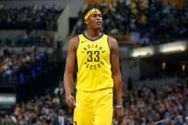 What was Myles Turner injury?