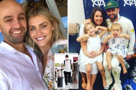 Nathan Lyon Children: Meet Milla Ellen, Harper Lyon
