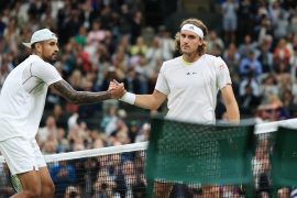 What did Kyrgios do to upset Tsitsipas? What just happened between Kyrgios and Tsitsipas?