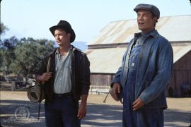 Why was Of Mice and Men criticized?