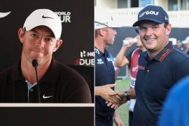 What did Patrick Reed sue for? What is Patrick Reed suing Rory McIlroy?