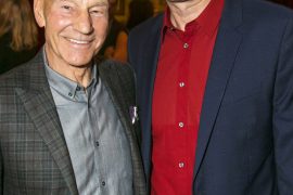 Patrick Stewart Children: Meet Daniel Stewart, Sophie Alexandra Stewart
