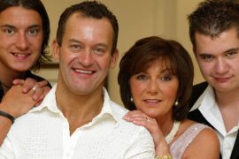 Paul Burrell Sons: Meet Alexander Burrell, Nicholas Burrell
