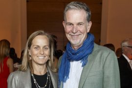 Who is Reed Hastings’s Wife Patricia Ann Quillin?