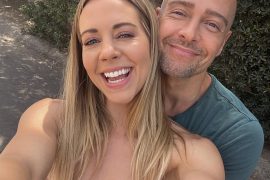 How Did Joey Lawrence Meet Samantha Cope?
