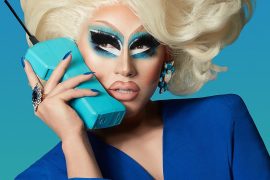 What is a male drag king called?