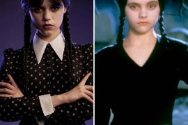 Why is she called Wednesday Addams? Is Wednesday the Addams daughter?