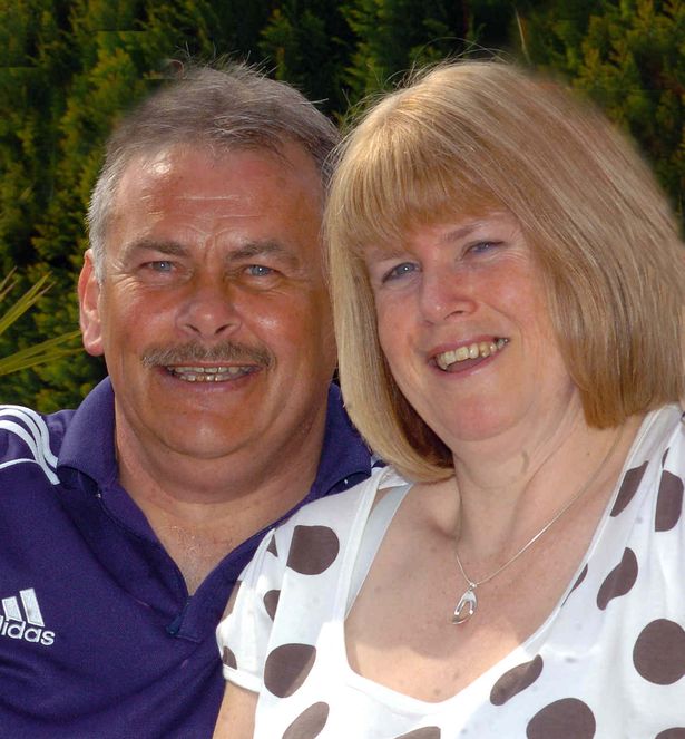 Gareth Bale's Parent Frank and Debbie Bale
