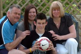 Gareth Bale Parents: Meet Debbie Bale And Frank Bale