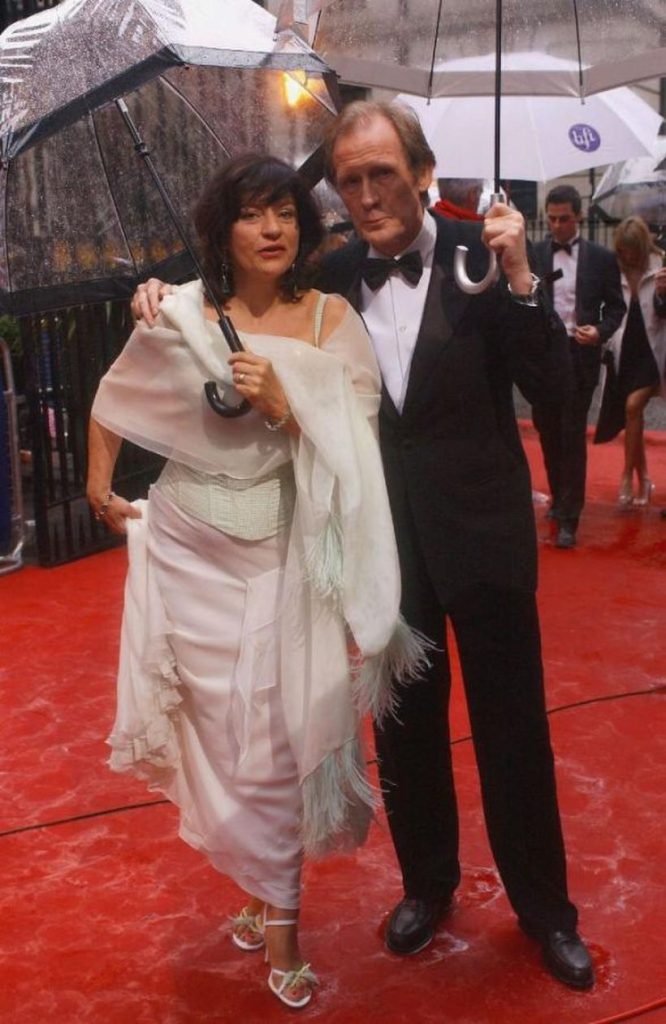 Bill Nighy and Diana Quick