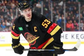 Bo Horvat Stats, Salary, Trade, Contract, Number, Height