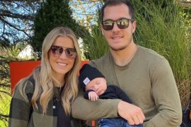 Who is Bo Horvat’s wife Holly Donaldson?