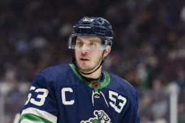 How long has Bo Horvat been with the Canucks?