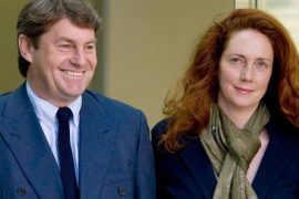 Is Rebekah Brooks still married to Charlie Brooks? Who is Charlie Brooks wife?