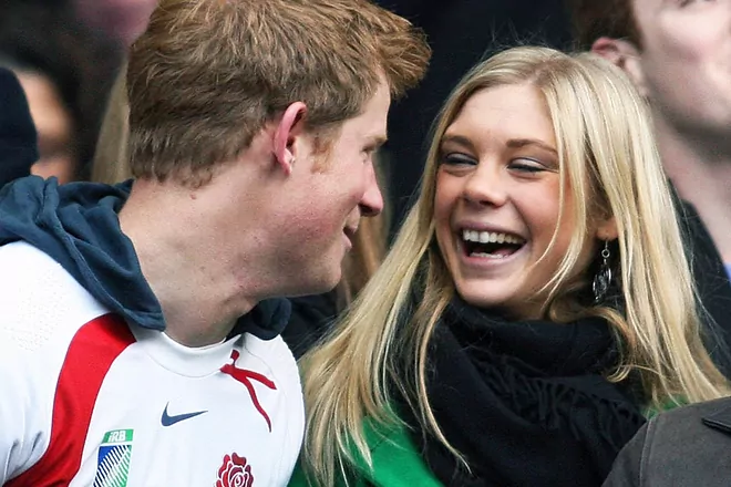 Prince Harry and Chelsy Davy