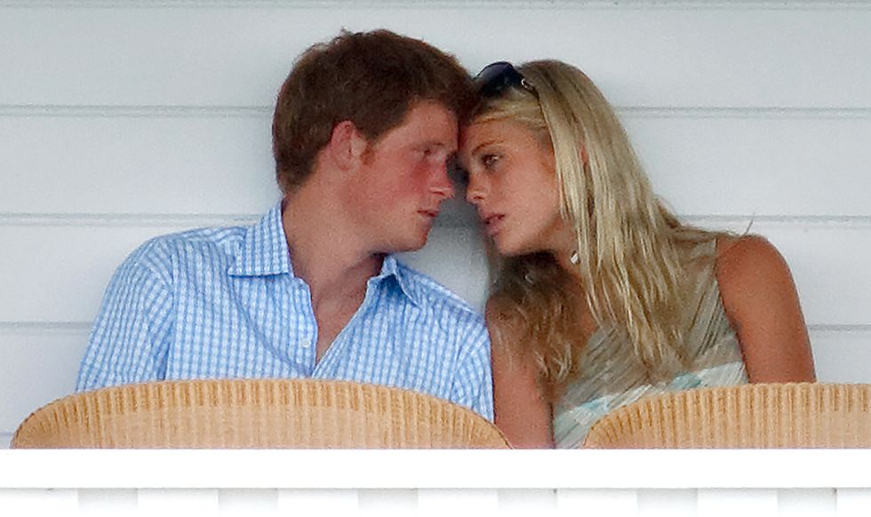 Prince Harry and Chelsy Davy