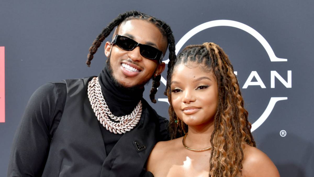 Halle Bailey and DDG