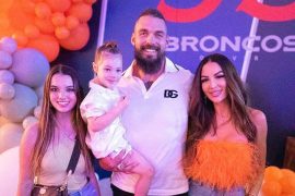 Derek Wolfe Wife: Who is  Abigail Burrows?