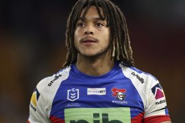 How many tries has Dominic Young scored?