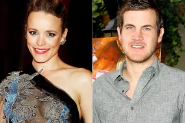 How long have Rachel McAdams and Jamie Linden been together?