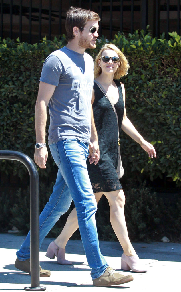 Jamie Linden and Rachel McAdams
