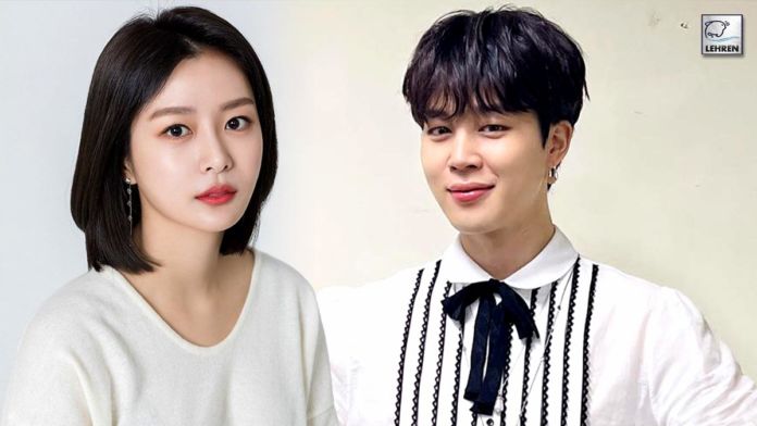 Jimin Park and Song Da Eun