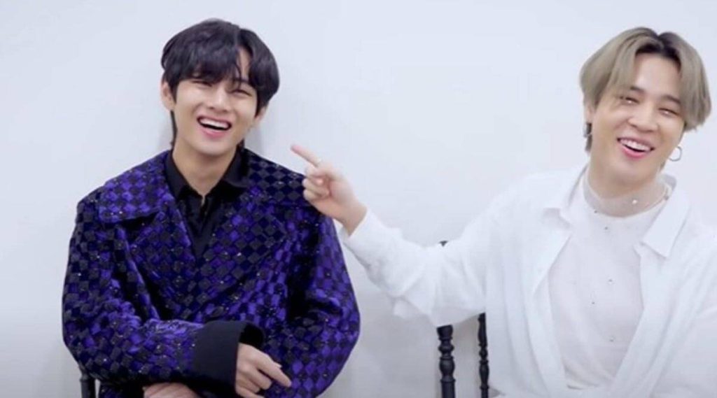 Jimin Park and V