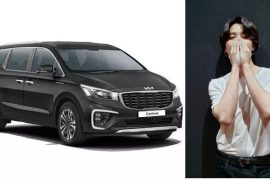 Does Jimin own a car?