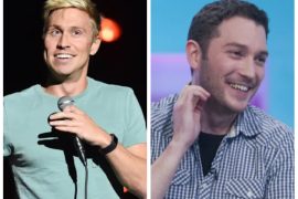 Are Russell Howard and Jon Richardson friends?
