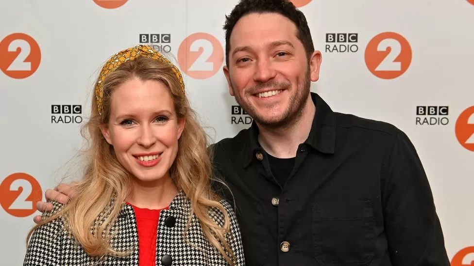 Lucy Beaumont and Jon Richardson