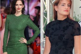 Is Eva Green a twin?