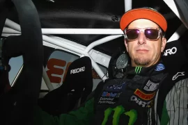 Why is Ken Block not with Ford anymore?