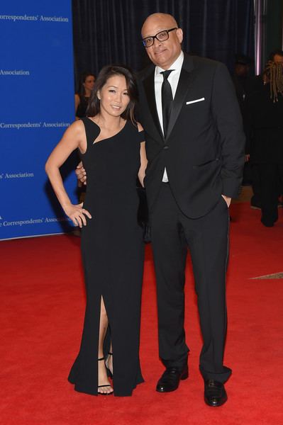 Leilani Jones and Larry Wilmore