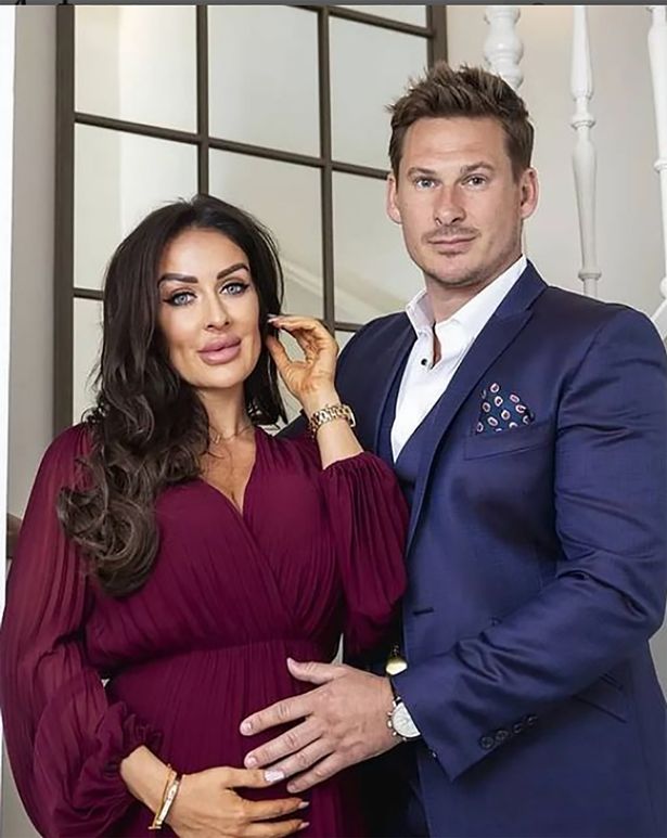 Lee Ryan and Verity Paris