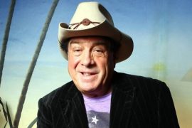 How did Molly Meldrum hurt himself? How old was Molly Meldrum when he fell off the ladder?