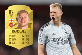 Aaron Ramsdale FIFA Rating: What is Aaron Ramsdale FIFA rating?