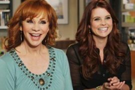 Are JoAnna Garcia and Reba friends?