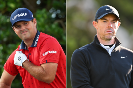 What did Patrick Reed do to Rory?