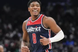 Is Rui Hachimura signed to Jordan?