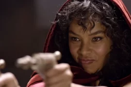 Who played Liz 10 in Dr Who?