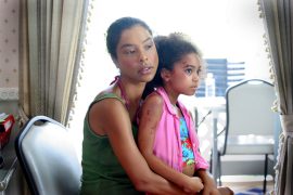 Does Sophie Okonedo have a daughter?