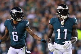 Who is better AJ Brown or DeVonta Smith?