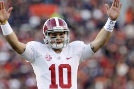 Did AJ McCarron win a national championship? How many championships did AJ McCarron win?