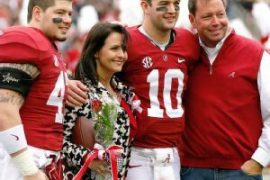 A.J. McCarron Parents: Meet Dee Dee Bonner and Tony McCarron